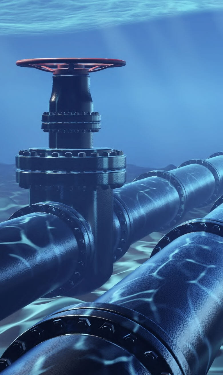 Sistemi di Monitoraggio per oleodotti e gasdotti