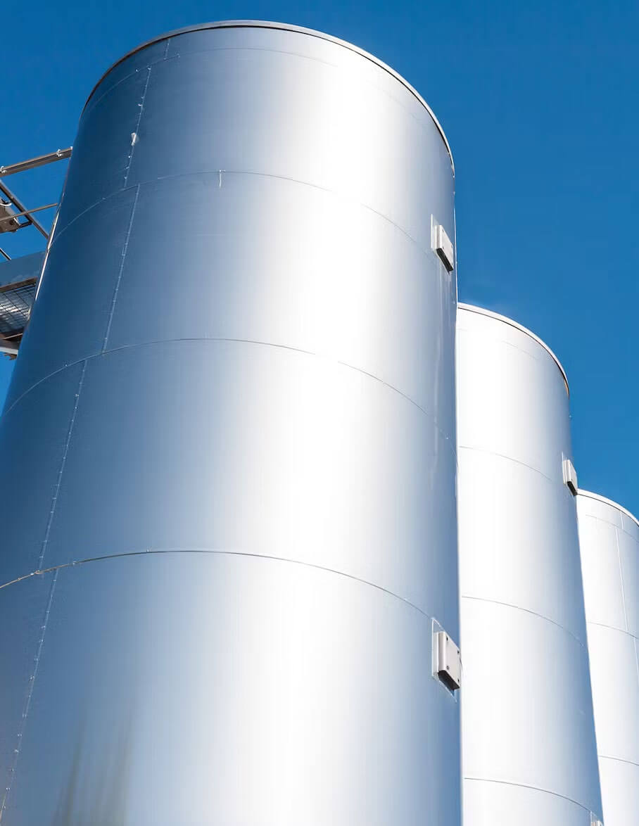 Sistemi di Monitoraggio per serbatoi e silos