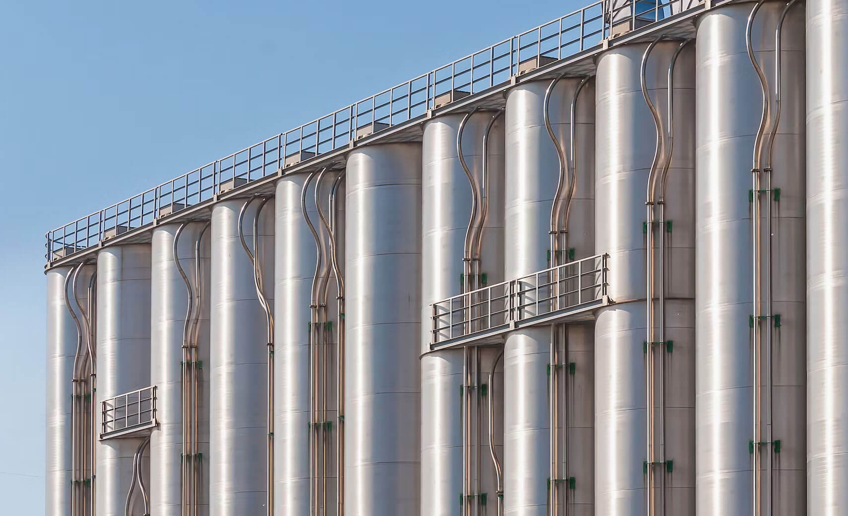 Sistemi di Monitoraggio per serbatoi e silos